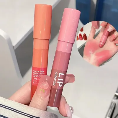 Gege Bear 4 in 1 Crayon Multicolor Combination Lipstick